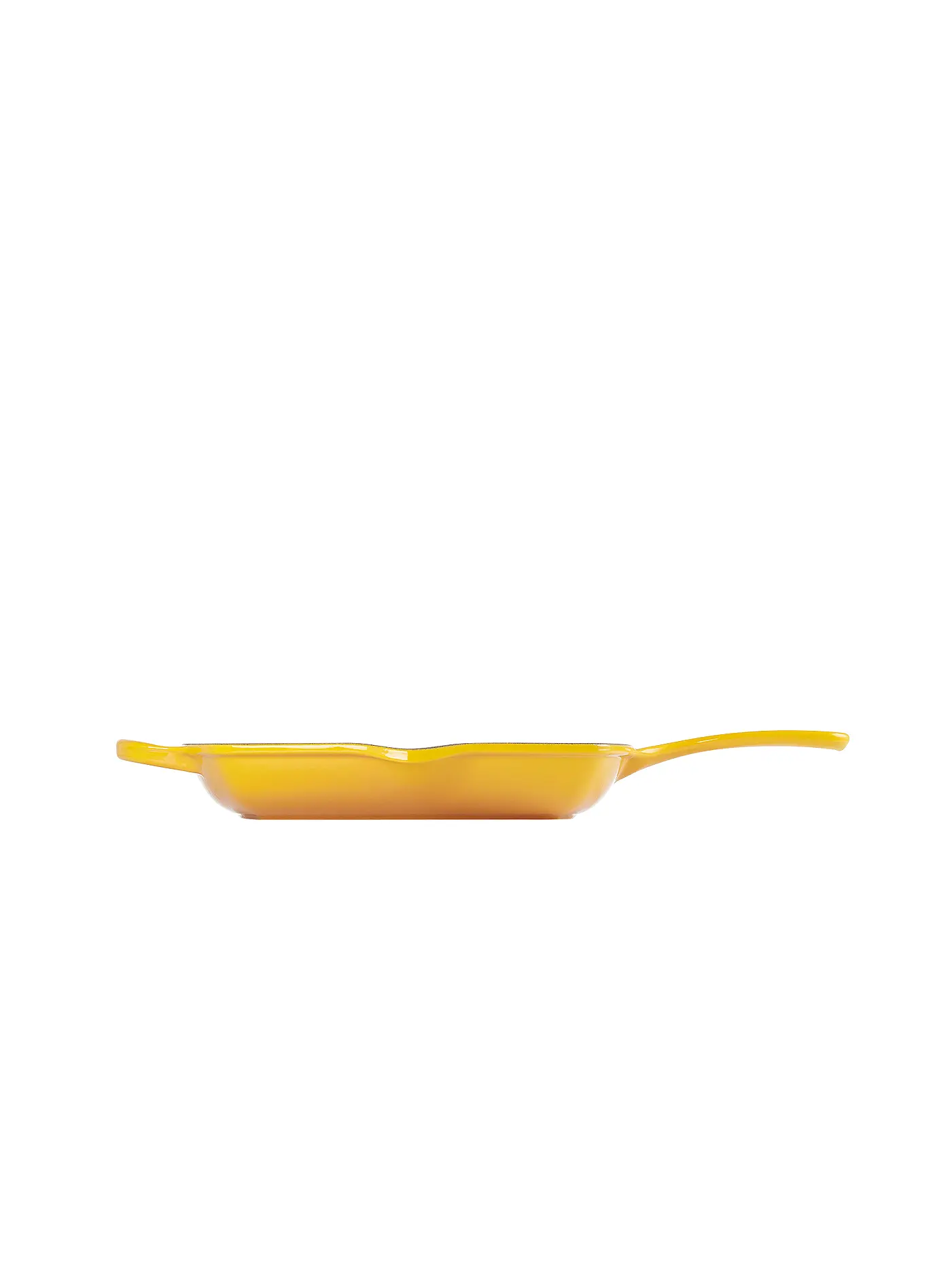LE CREUSET | Grillpfanne quadratisch 26x26cm Signature Meringue | gelb